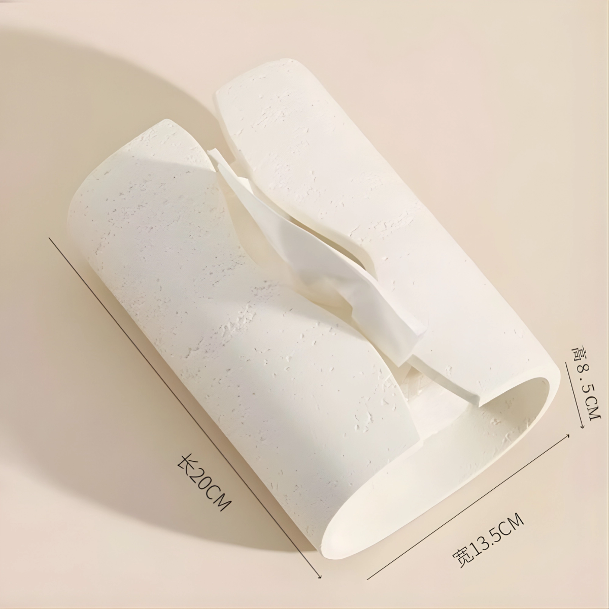 Ivory Flow Tissue Holder