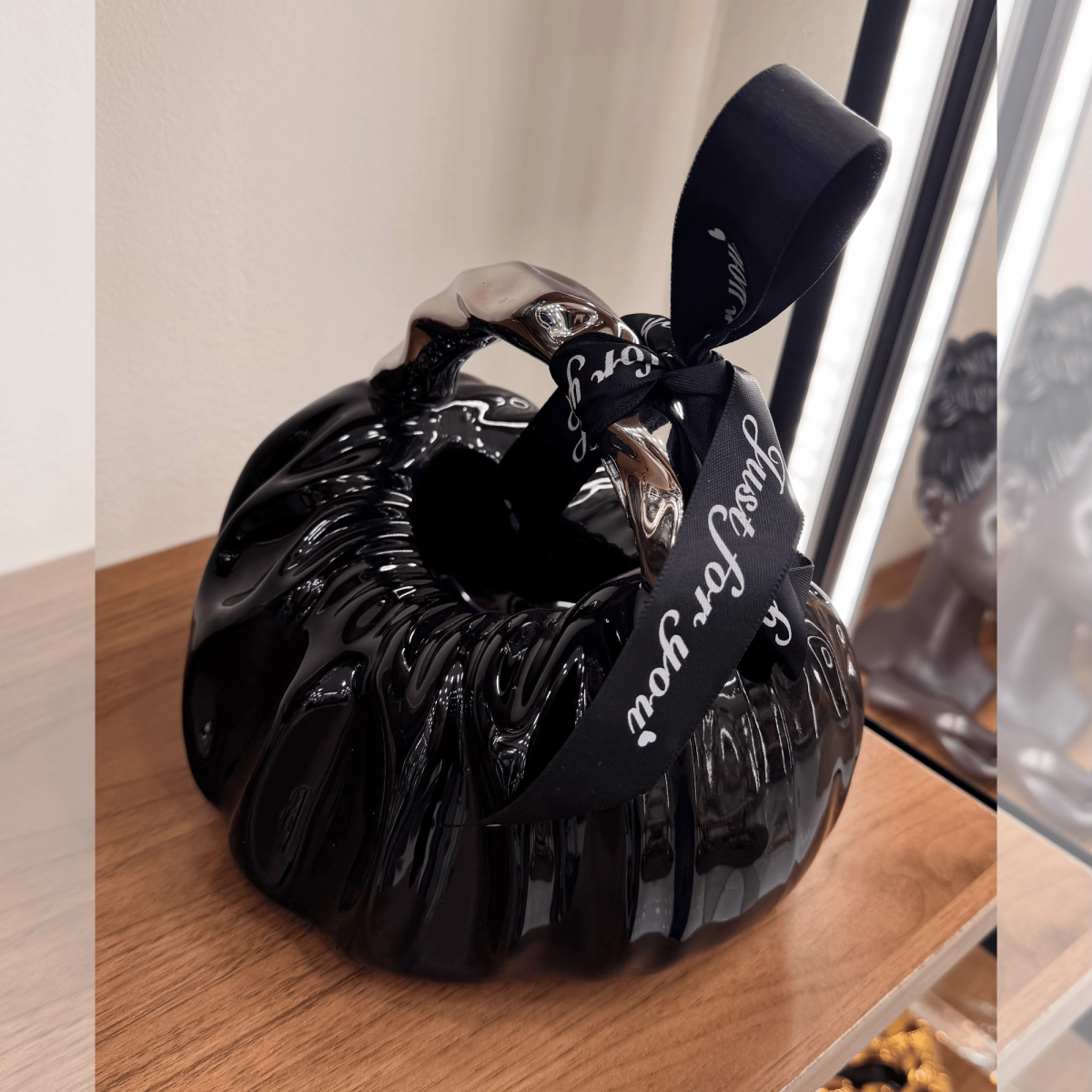 Black Pumpkin Tissue Box