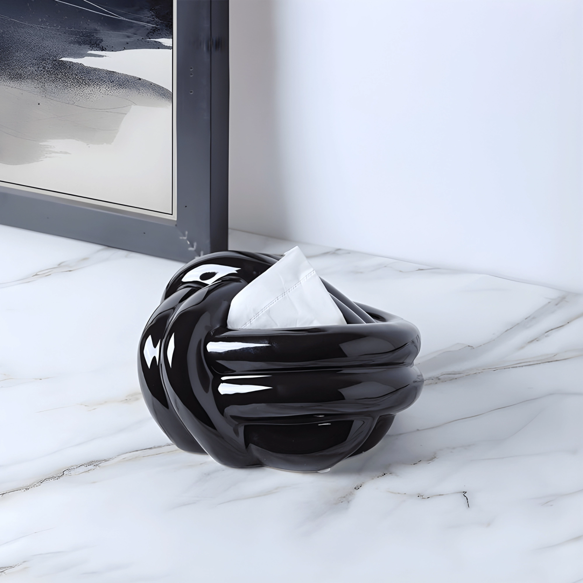 Infinity Knot - Black