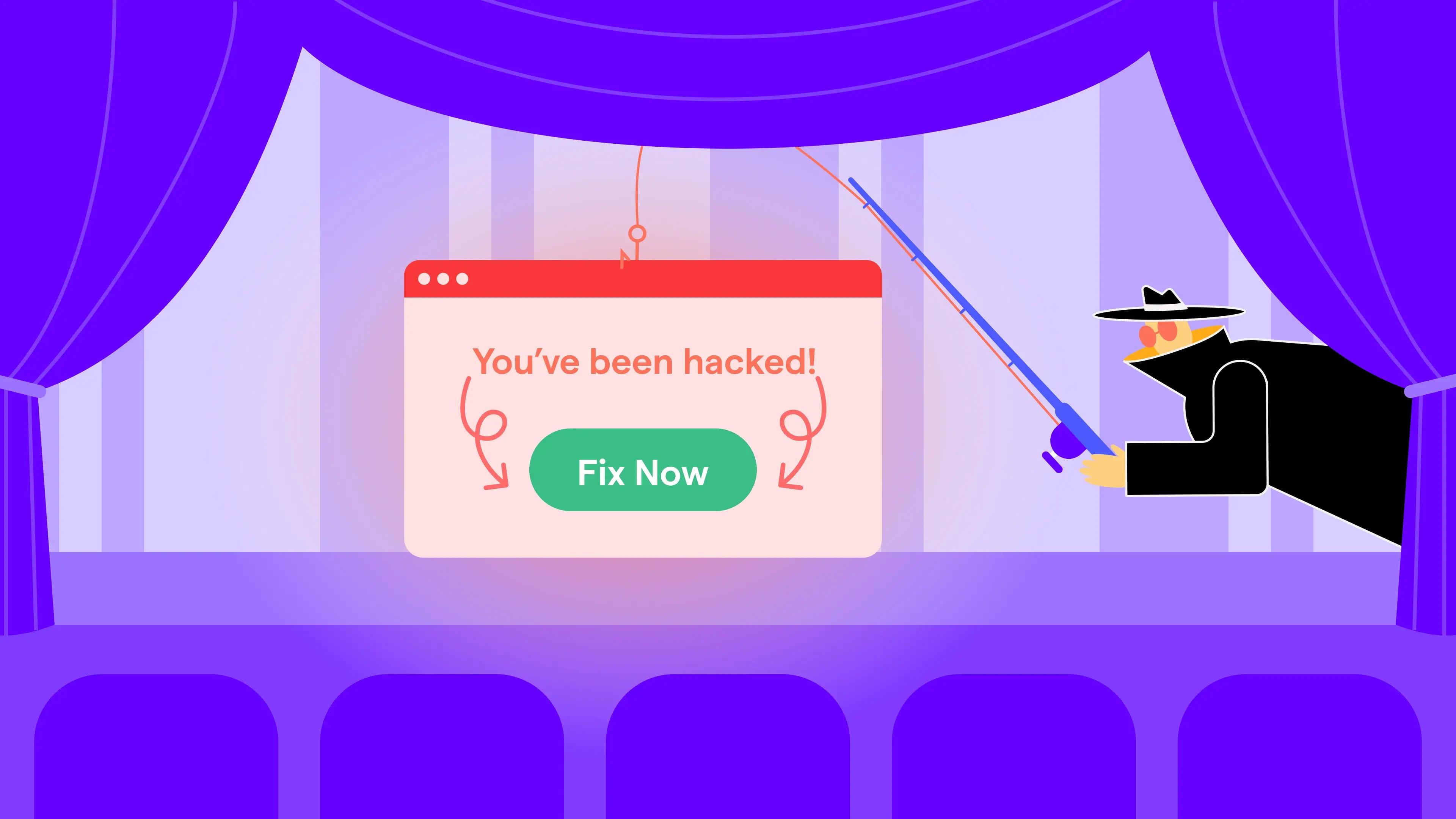 The Human Risk Behind Scareware Attacks