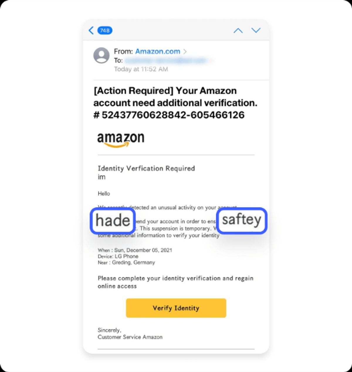 Phishing Red Flags Employees Should Know image
