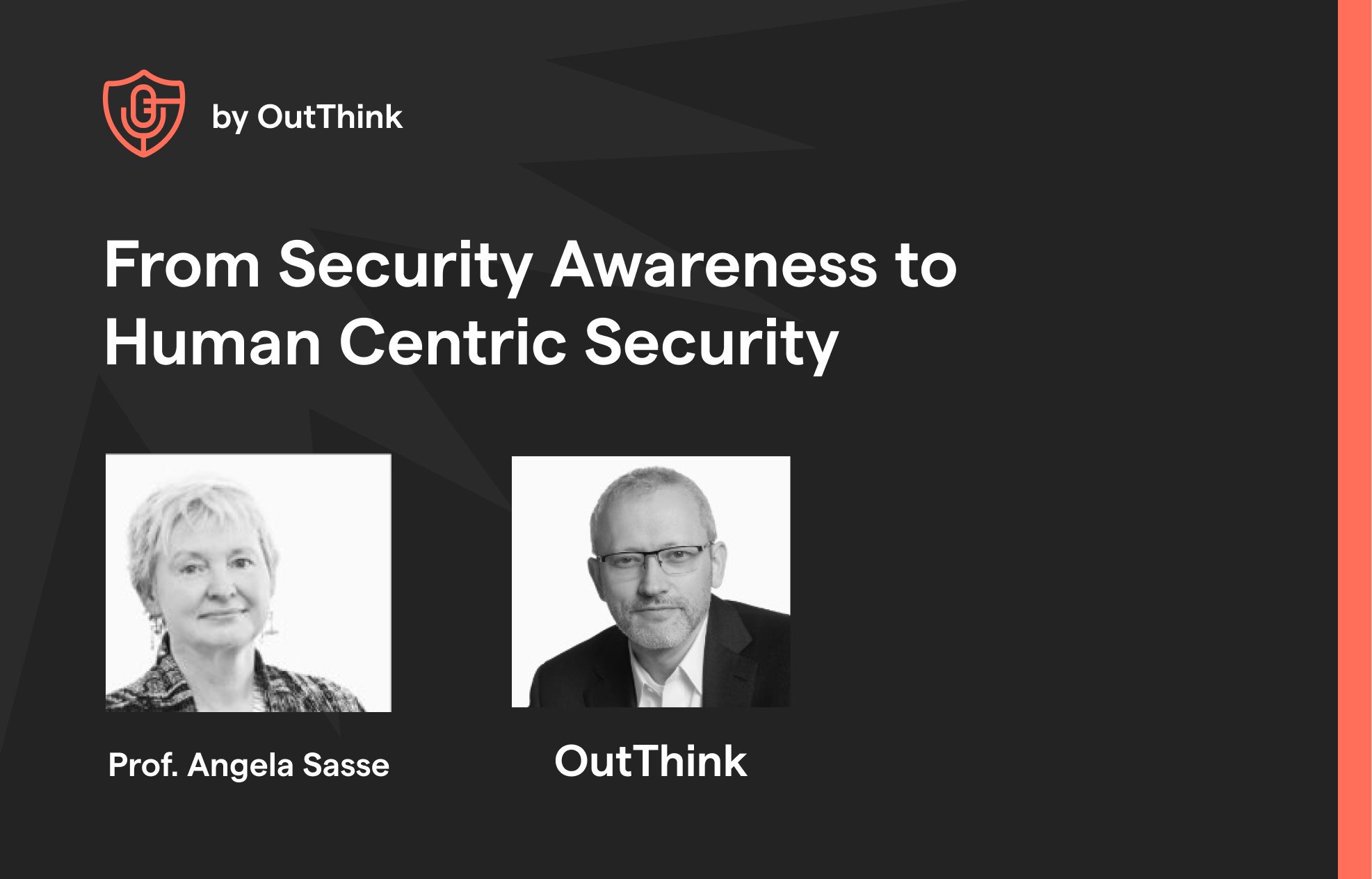 From Security Awareness to Human Centric Security