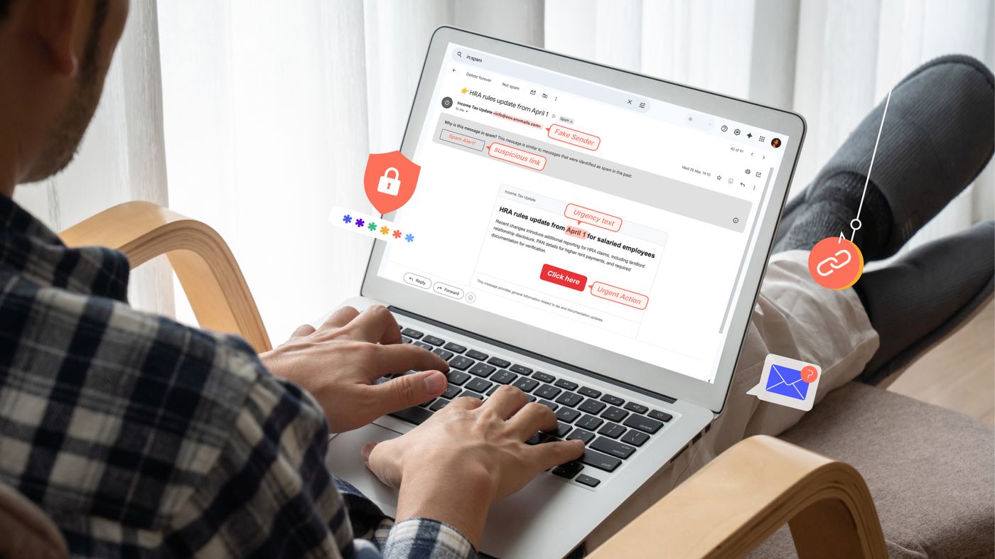 How To Spot a Phishing Email