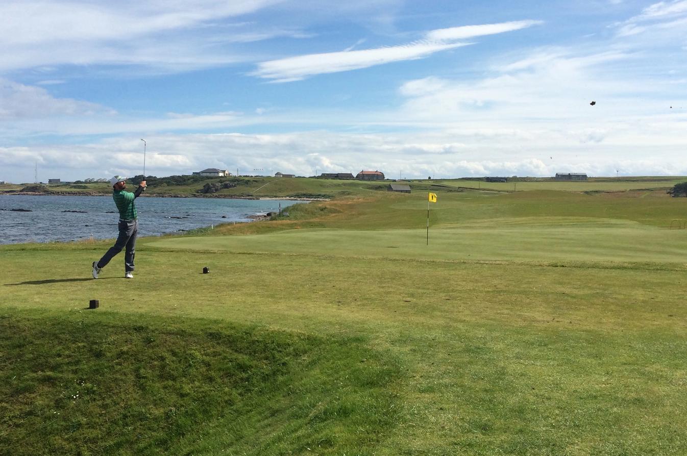 Scotland Golf Trip, Part V: Crail Balcomie Links