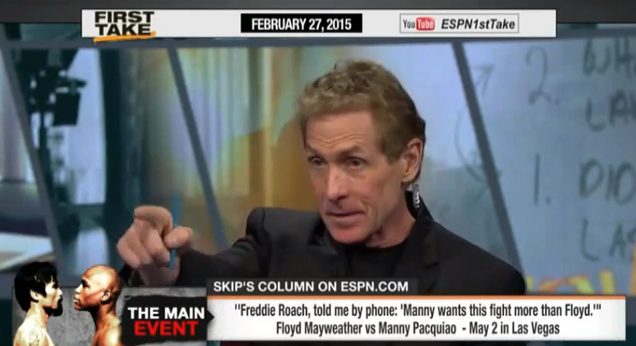 37 Times Skip Bayless Was Wrong On Floyd Mayweather