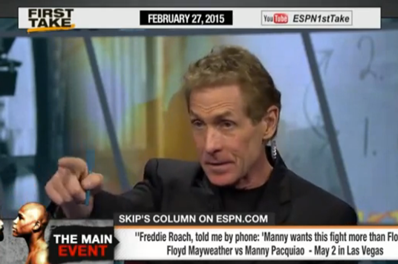 37 Times Skip Bayless Was Wrong On Floyd Mayweather