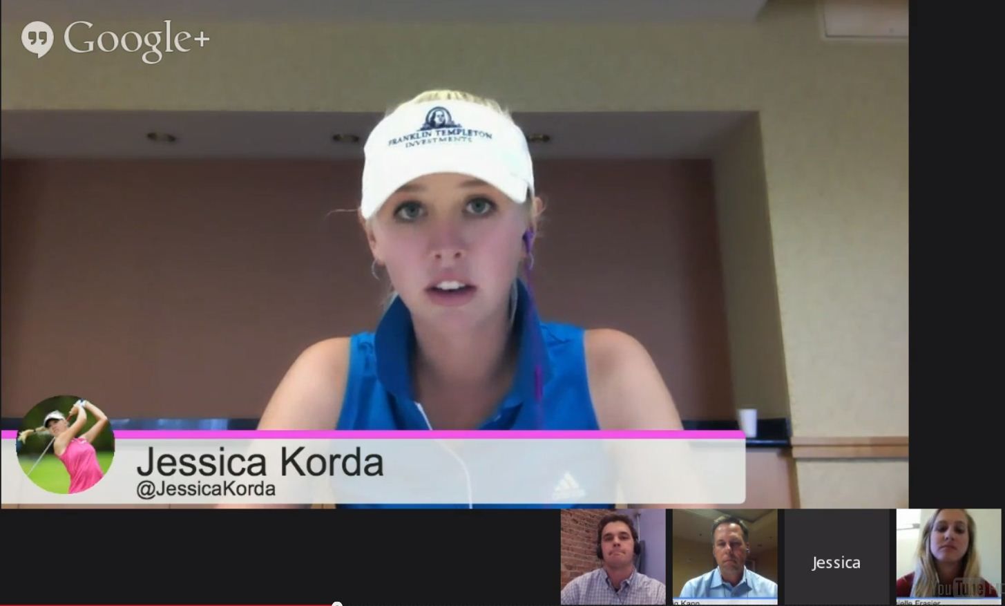 Hanging out with Jessica Korda and the LPGA