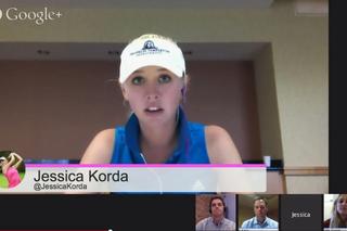Hanging out with Jessica Korda and the LPGA
