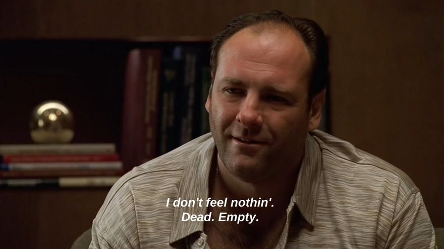 Tony Soprano meme