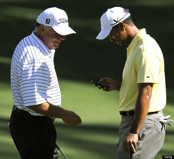 Who Are The Two People Tiger Follows On Instagram?