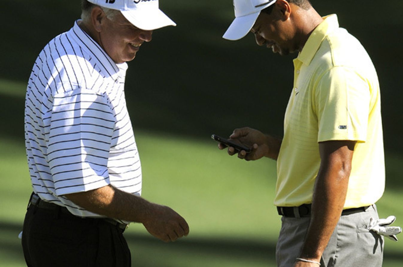 Who Are The Two People Tiger Follows On Instagram?