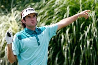 Bubba Watson Sprayed Tour Sauce All Over Scottsdale Saturday