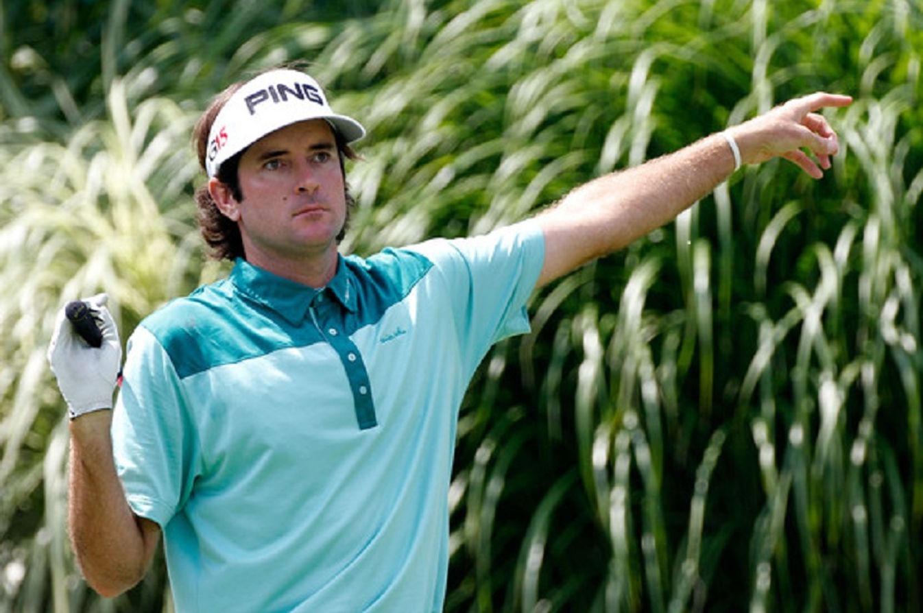 Bubba Watson Sprayed Tour Sauce All Over Scottsdale Saturday