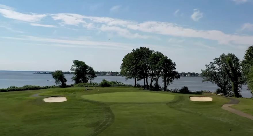 Rocky Point Golf Course in Baltimore, Maryland.