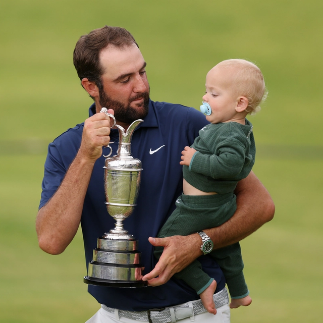 1044: Scottie Scheffler wins The Open artwork