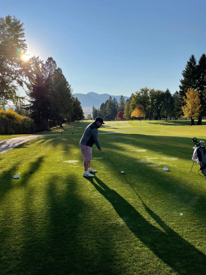 Missoula Country Club in Missoula, Montana.