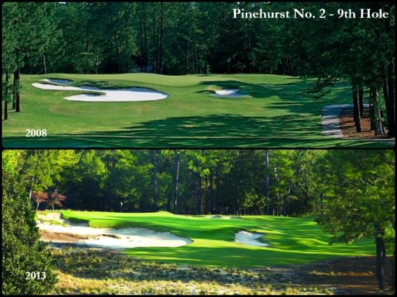 First Look at Pinehurst No. 2 Restoration