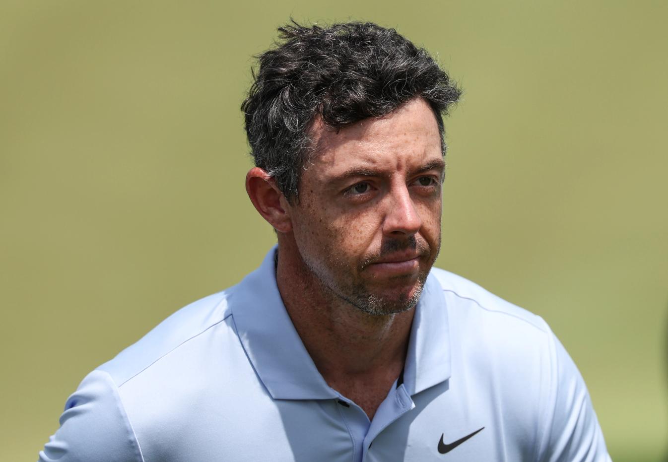 Rory McIlroy during Round 1 of the PGA Championship. (Patrick Smith/Getty Images)