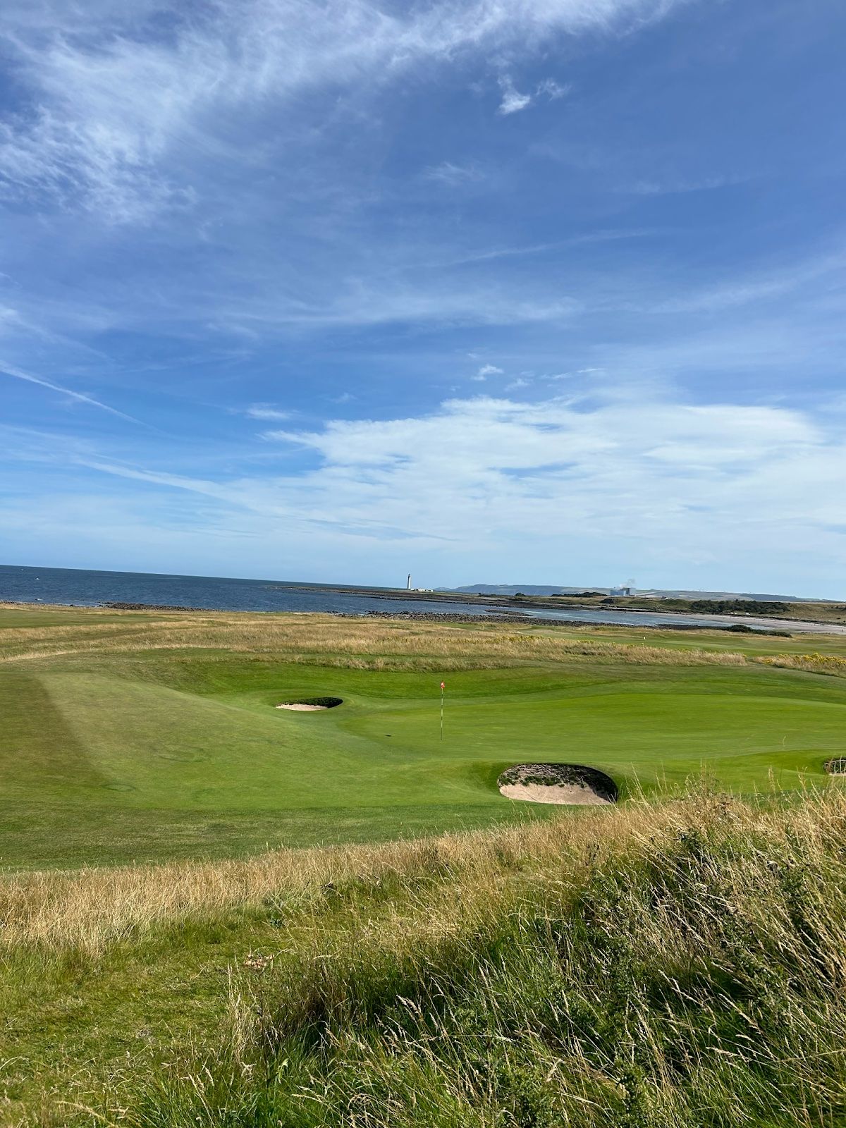 The 13th hole at Dunbar.