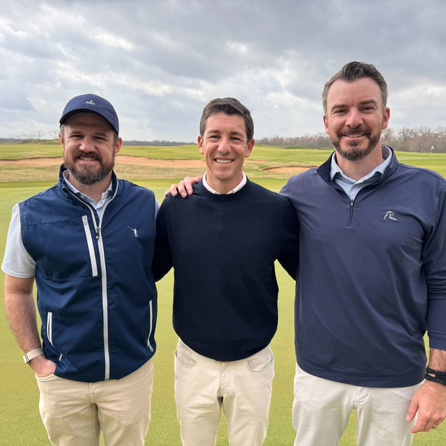 1133: LPGA Commissioner Craig Kessler artwork