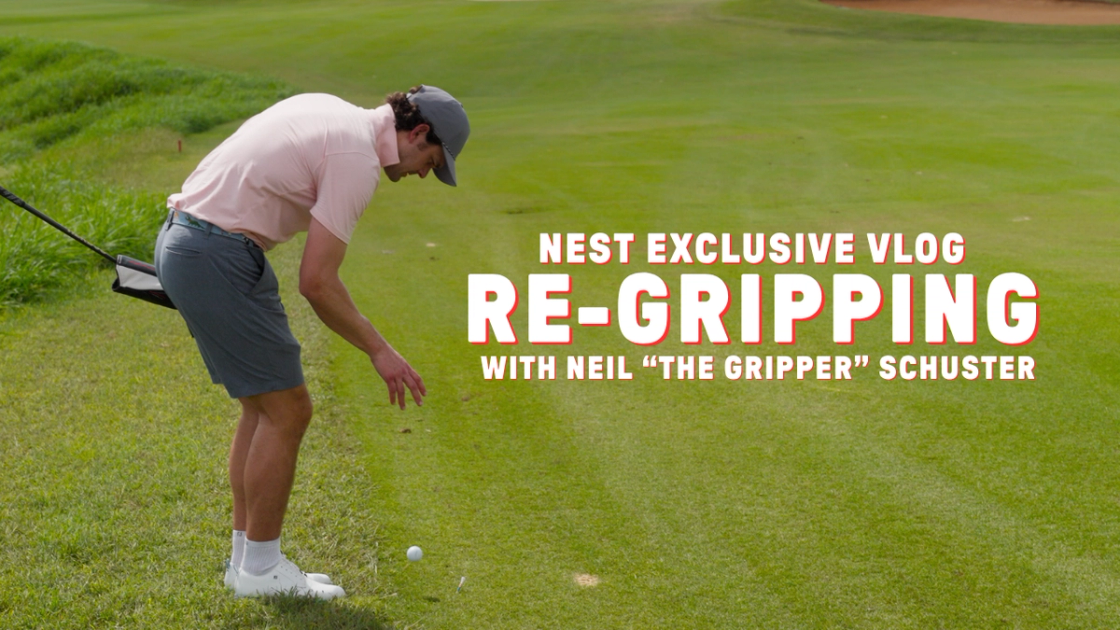Neil's Re-gripping Maiden Voyage