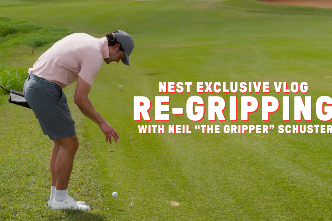 Neil's Re-gripping Maiden Voyage