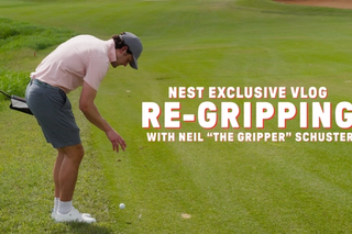 Neil's Re-gripping Maiden Voyage