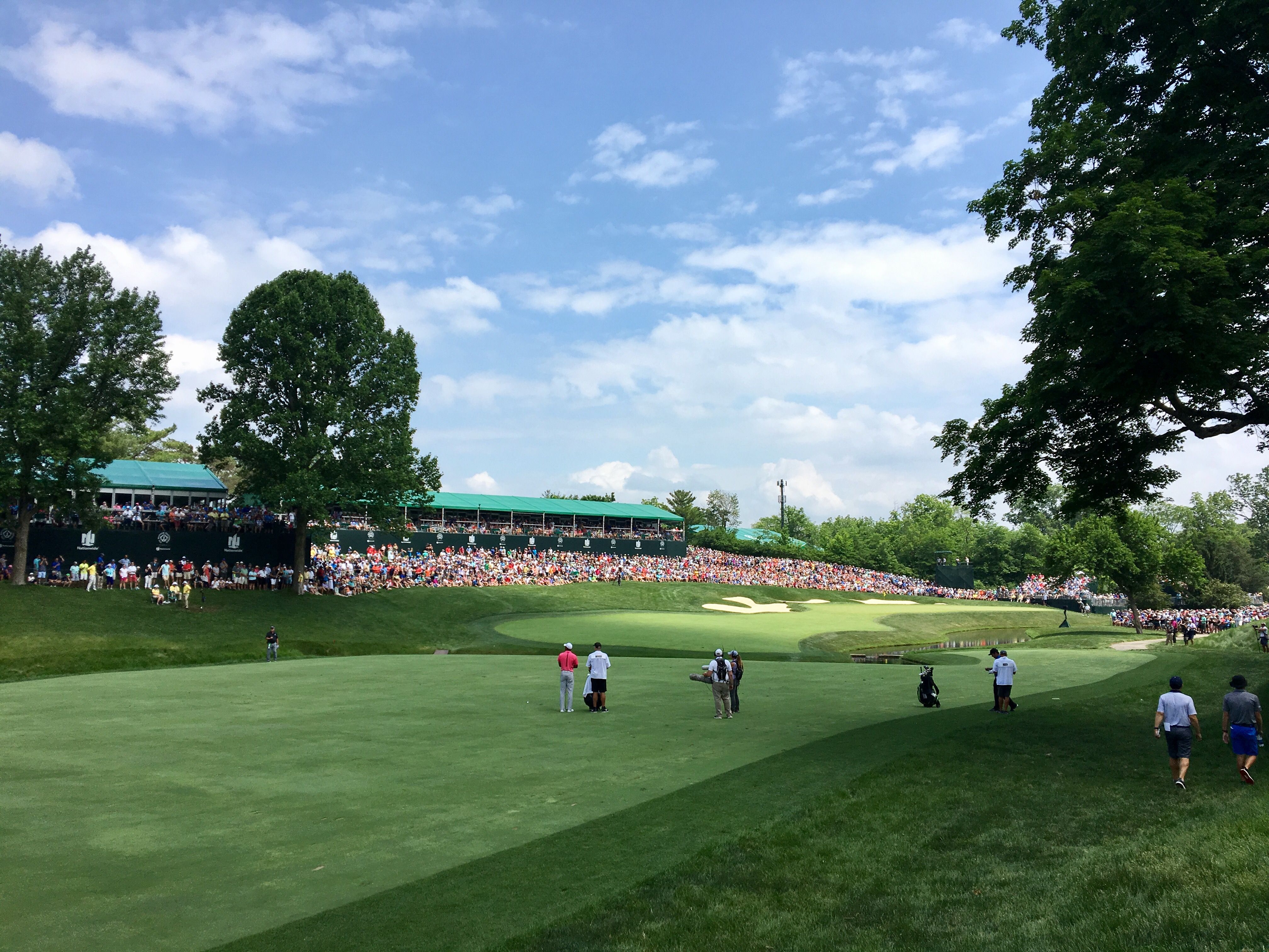 2018 Memorial Tournament Notes