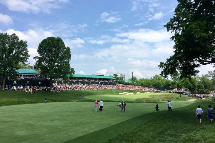 2018 Memorial Tournament Notes