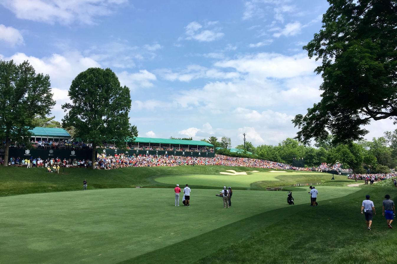 2018 Memorial Tournament Notes