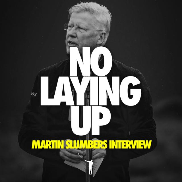 929: Exit interview with the R&A's Martin Slumbers on where golf is headed artwork