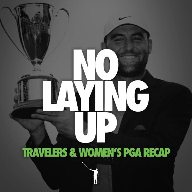 861 - Scottie (again) at the Travelers, KPMG Women's PGA, LIV Nashville artwork