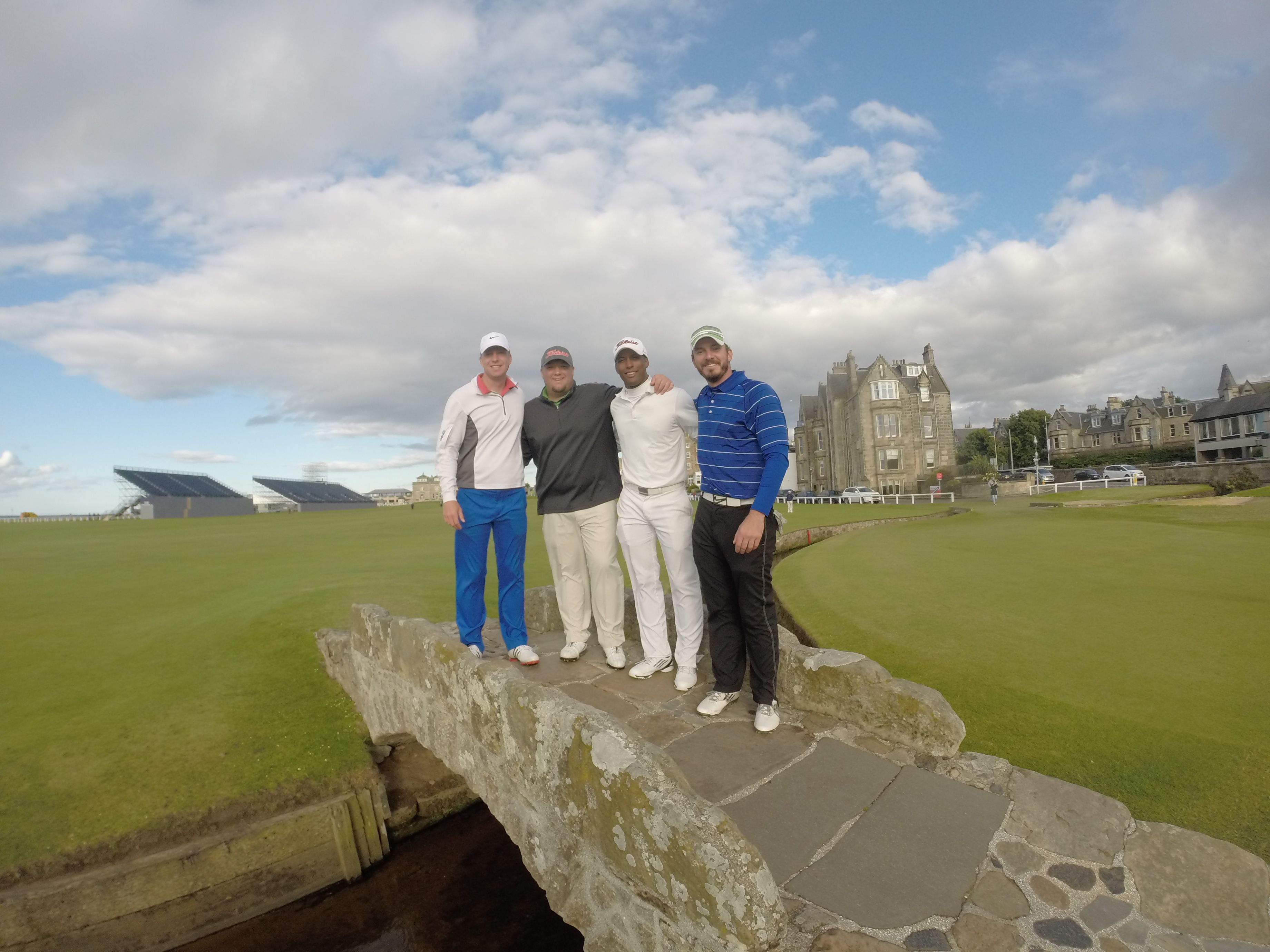 Scotland Golf Trip, Part 1: The Old Course