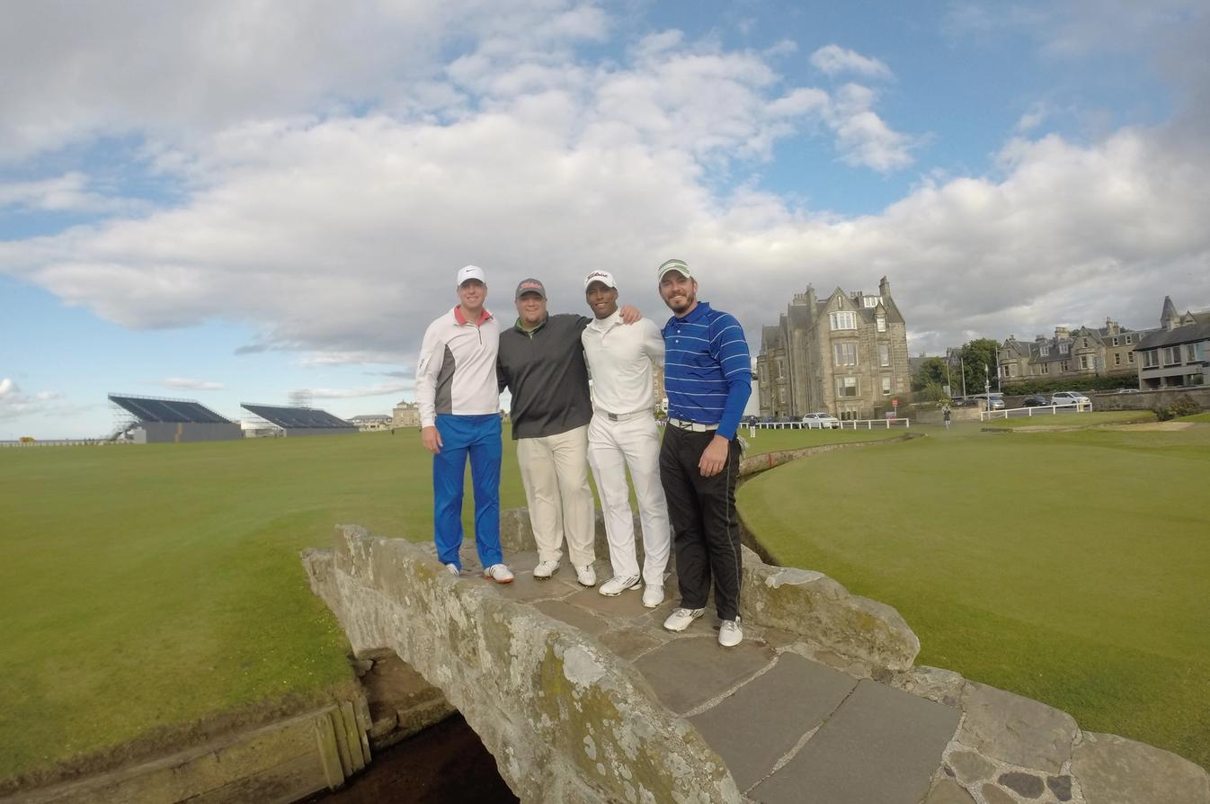 Scotland Golf Trip, Part 1: The Old Course