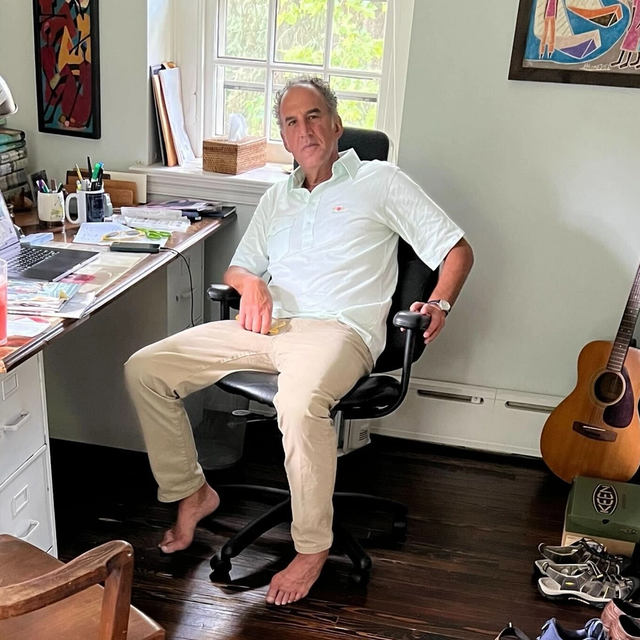 1065: A Visit With Michael Bamberger artwork