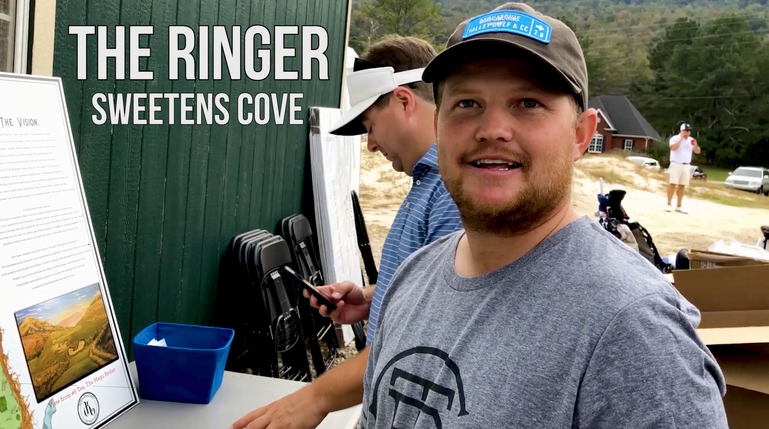 VIDEO: Zac Blair unveils his plans for the Buck Club at The Ringer at Sweetens Cove