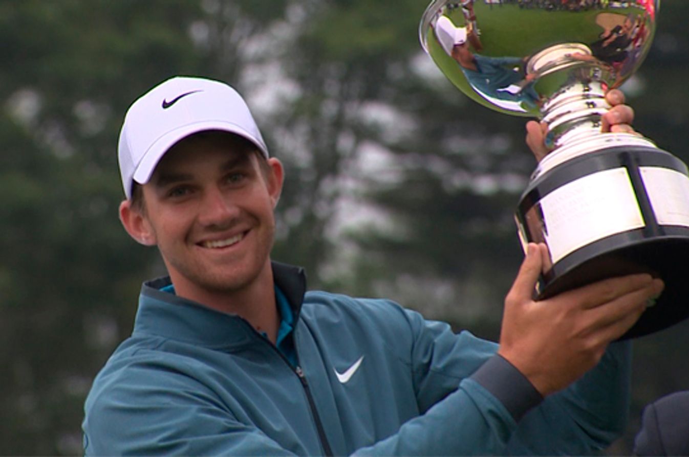 Patrick Rodgers won't be in the FedExCup Playoffs...Why?
