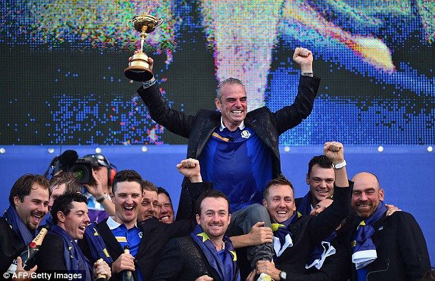 Five things Europe needs to do to retain the Ryder Cup