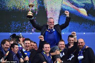 Five things Europe needs to do to retain the Ryder Cup