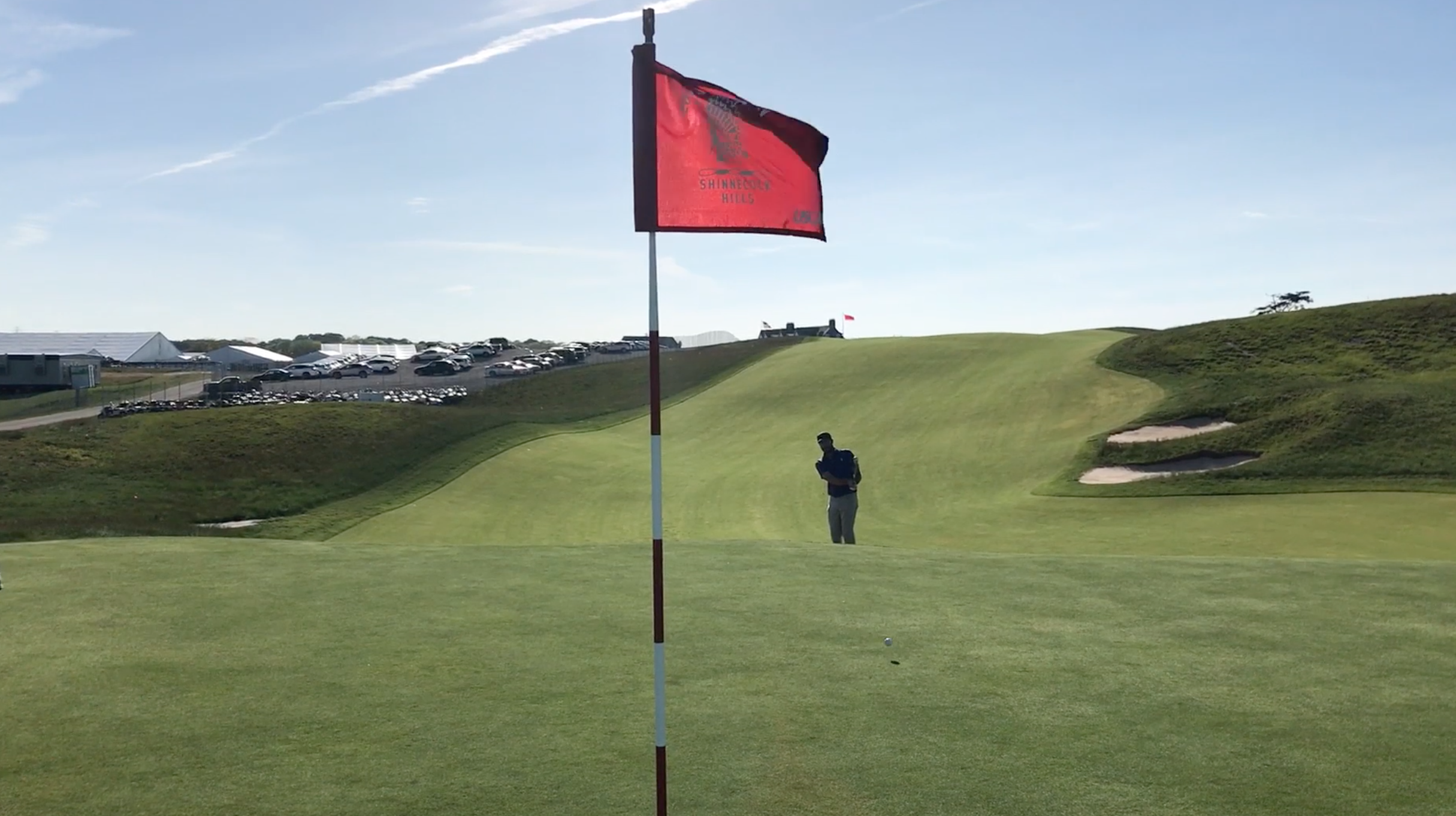 Video: Playing Shinnecock Hills