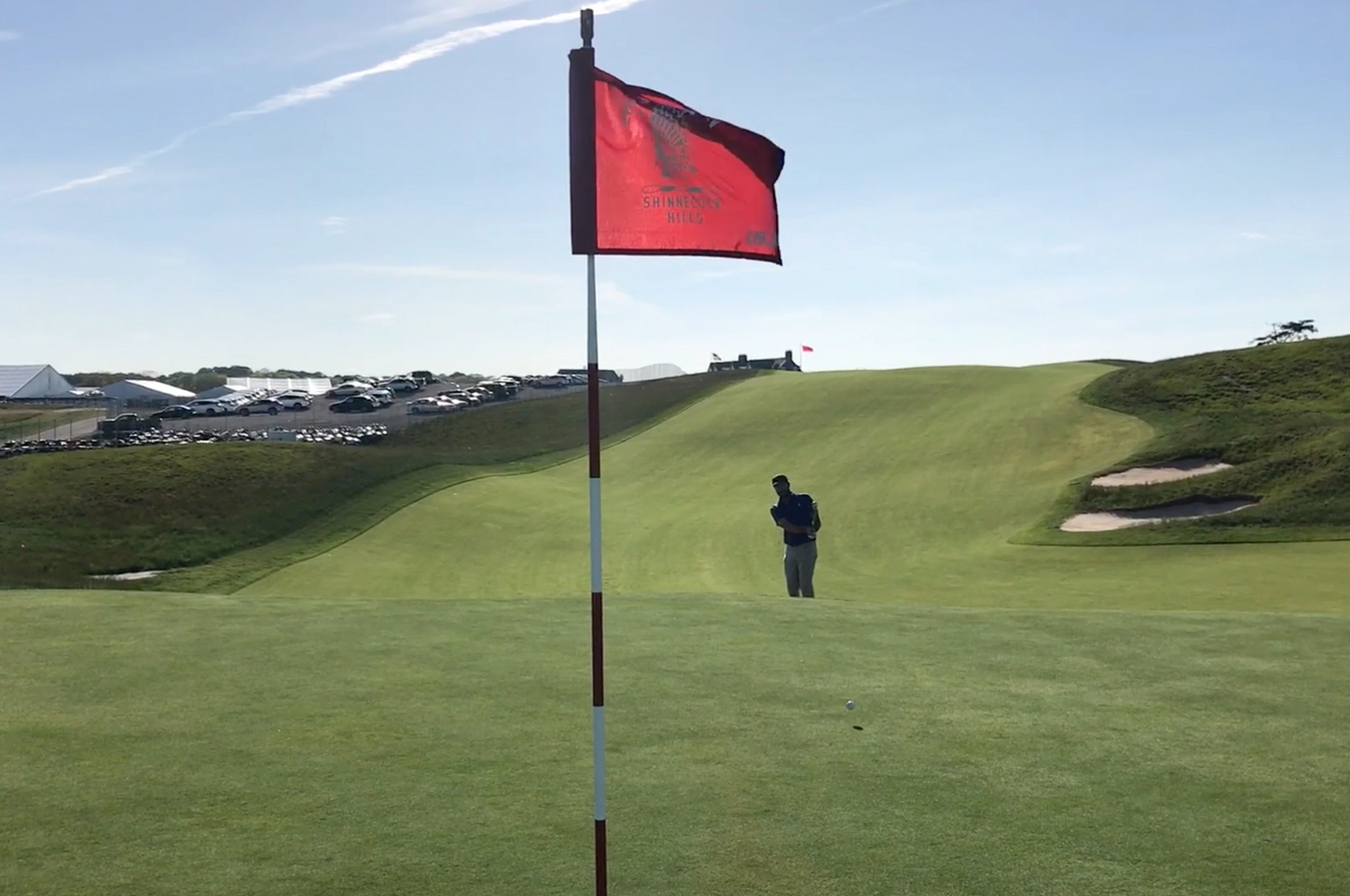 Video: Playing Shinnecock Hills