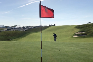 Video: Playing Shinnecock Hills