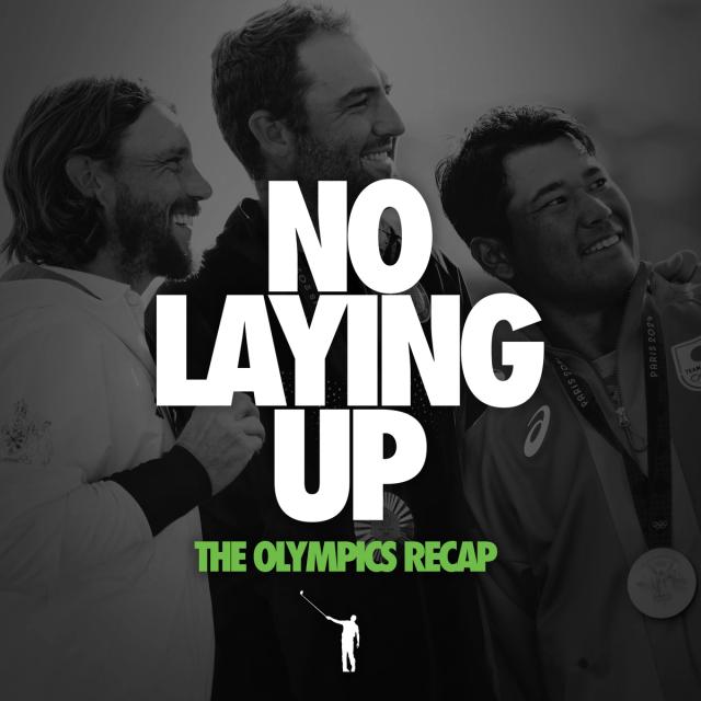878 - Olympic Men's Golf Recap: Scottie wins Gold! artwork