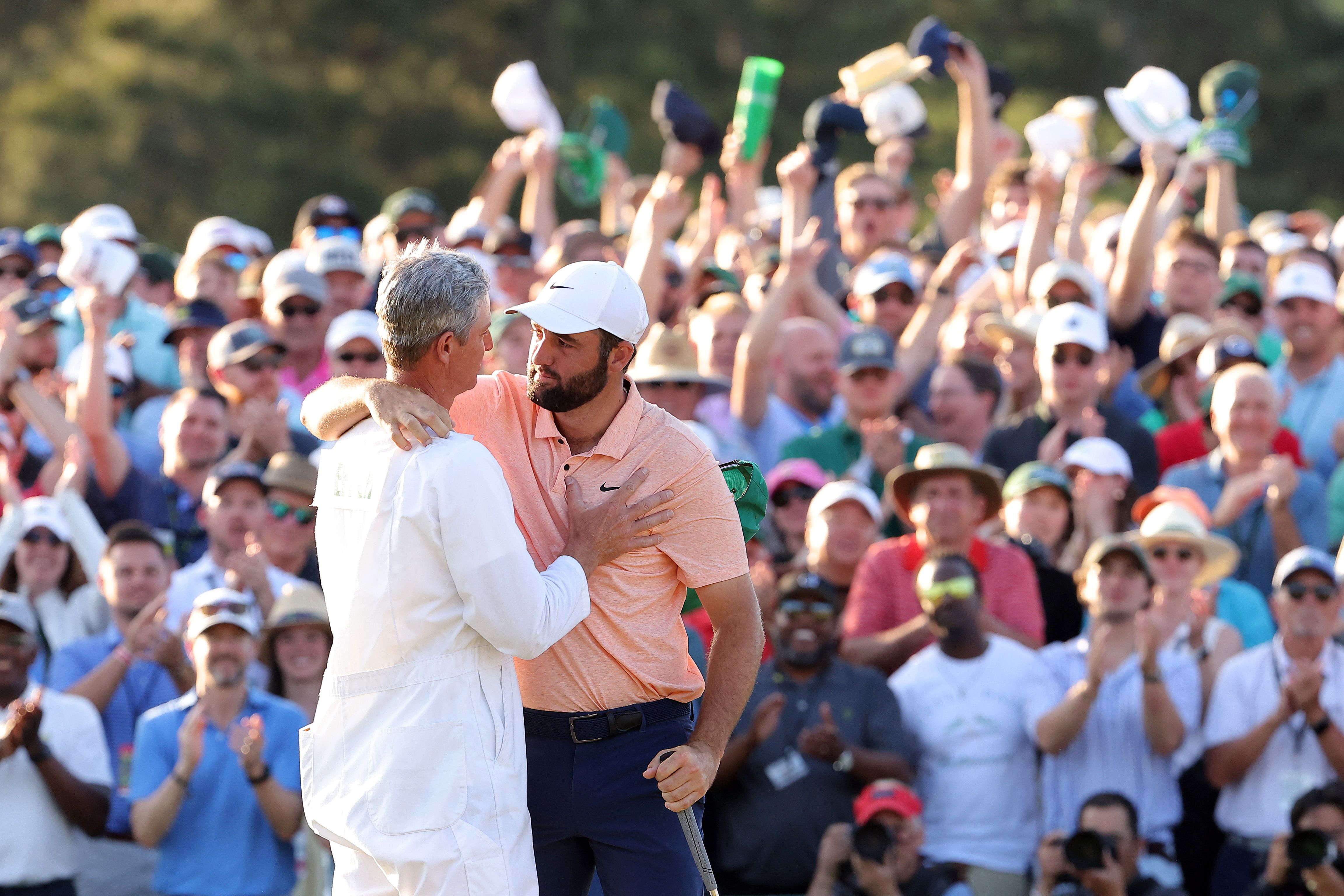 Serenity and security: Scenes from a memorable Masters
