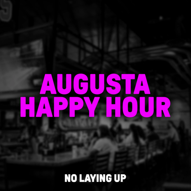 984: 2025 Augusta Happy Hour artwork