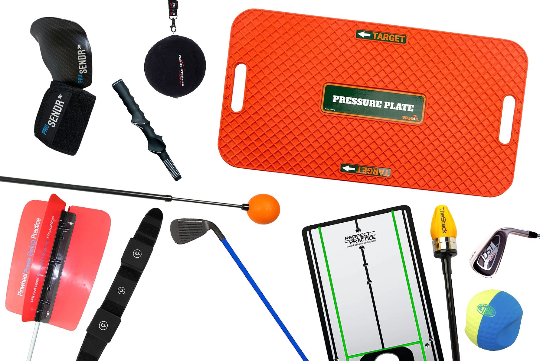 Lost in the Sauce of Golf Training Aids