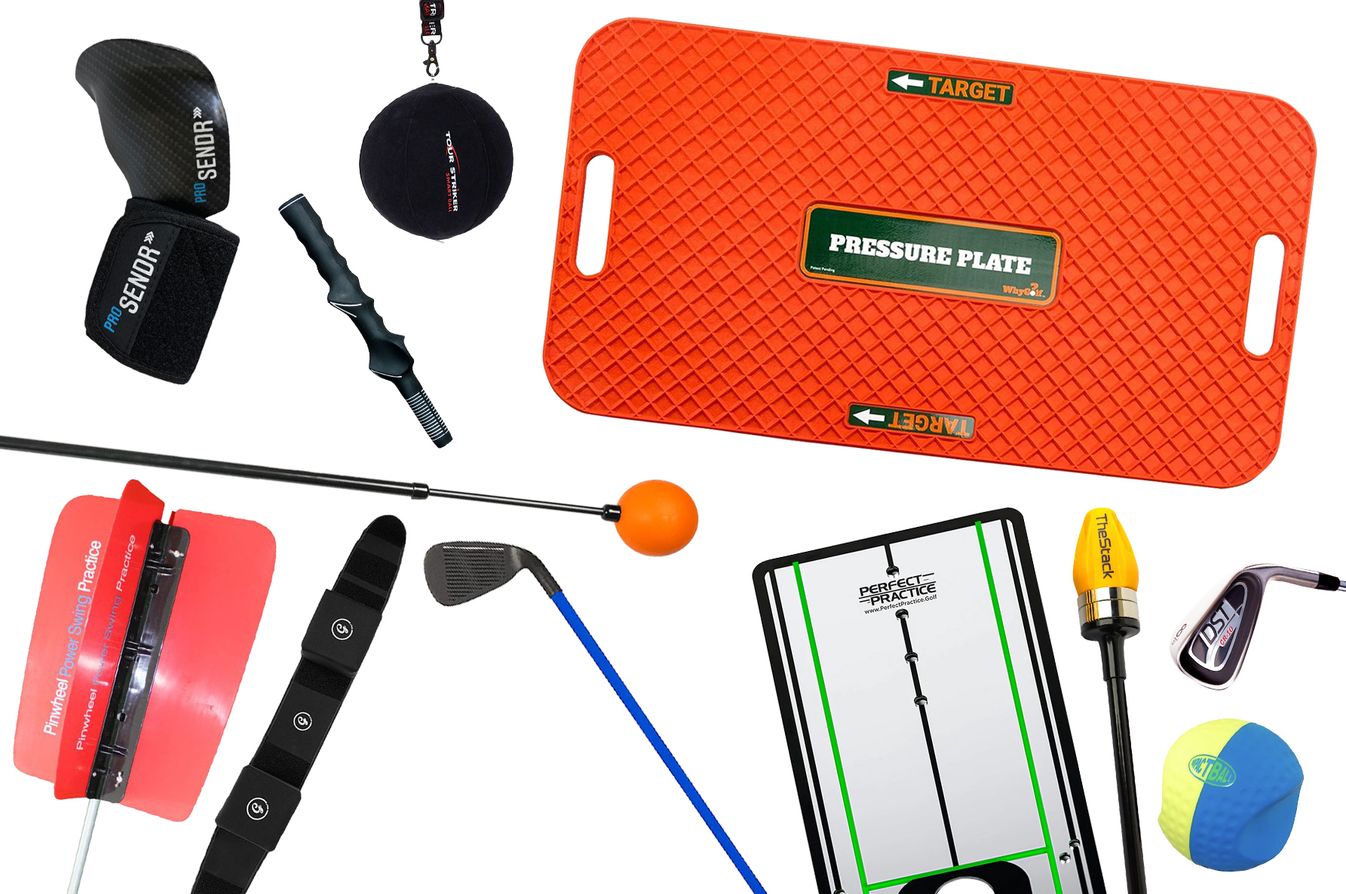 Lost in the Sauce of Golf Training Aids