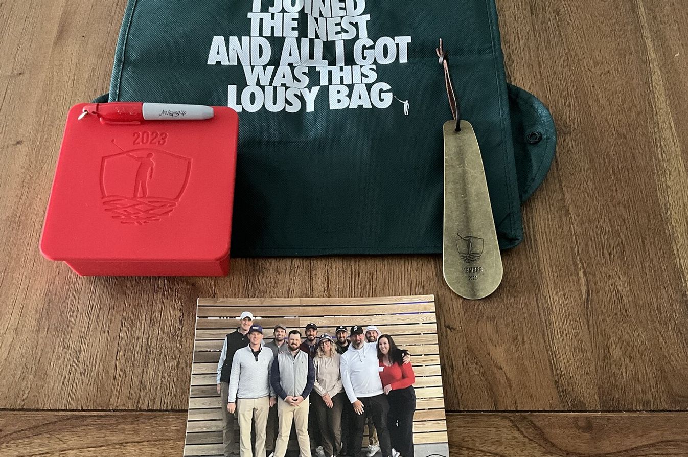 Nest Member Gift Reactions