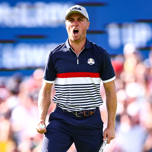 1096: Justin Thomas on the 2025 Ryder Cup artwork