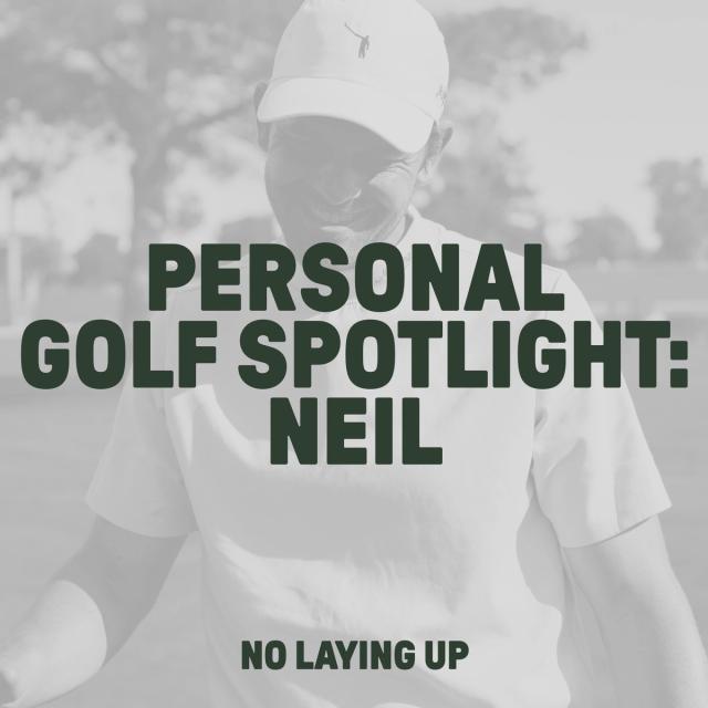 946: NLU Personal Golf Spotlight - Neil artwork